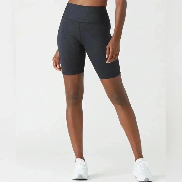 Cyclebar Ribbed Bike Shorts - Picture 1 of 6